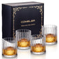 Combler Whiskey Glasses Set of 4