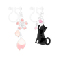 Women's  Cute Cherry & Cat Earrings Kiwidrop