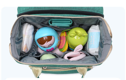 Portable Foldable Diaper Bag Kiwidrop