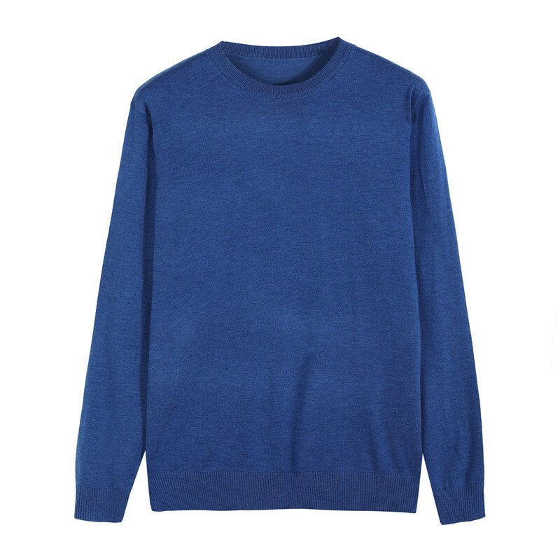 Men's Casual Slim-Fit Knit Sweater Zendrop