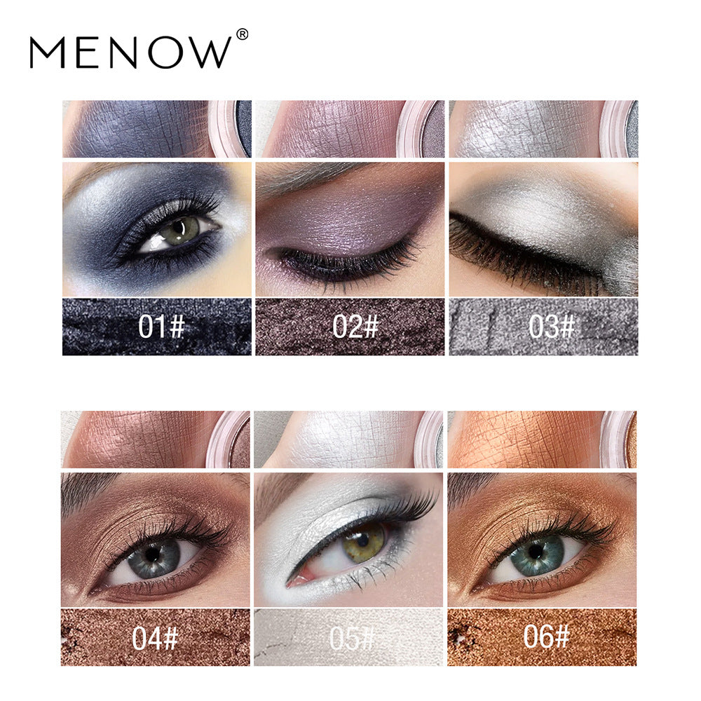 MNOW Eyeliner and Eyeshadow Set with Black Eyeliner and White Eyeliner Hypersku