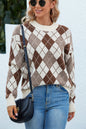 Round Neck Long Sleeve Sweater