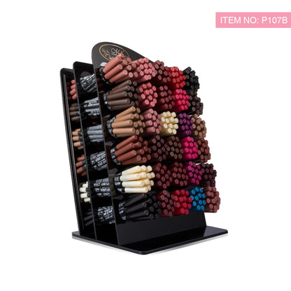 MENOW Matte Lip & Eyeliner P107B with Display Rack 24 Colors Hypersku