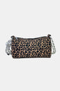 Animal Print Nylon Handbag