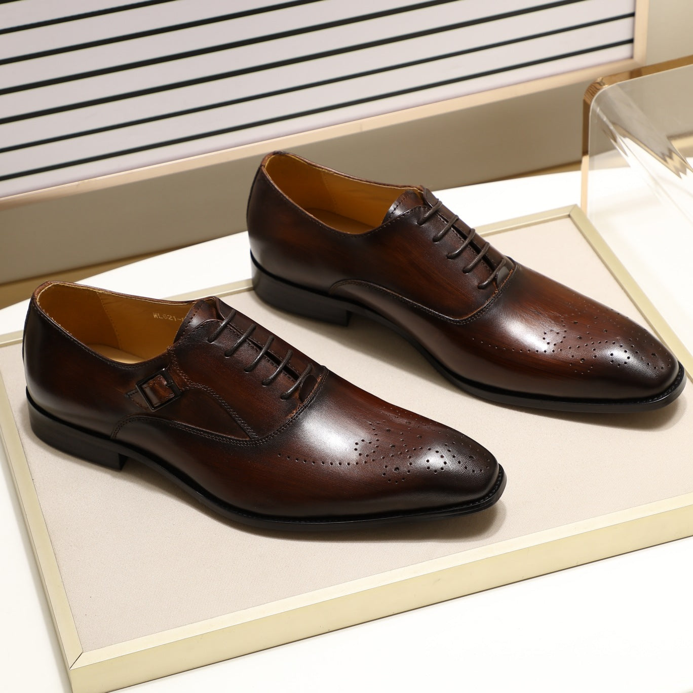 Men's Business Oxford Leather Shoes