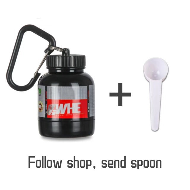 Mini Protein Powder Bottle Zendrop