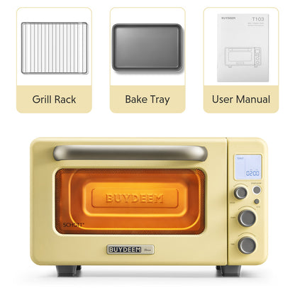 Mini Toaster Oven Dora 12QT