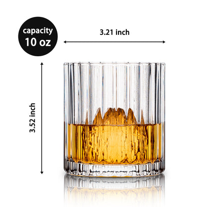 Combler Whiskey Glasses Set of 4