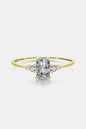 925 Sterling Silver Zircon Ring