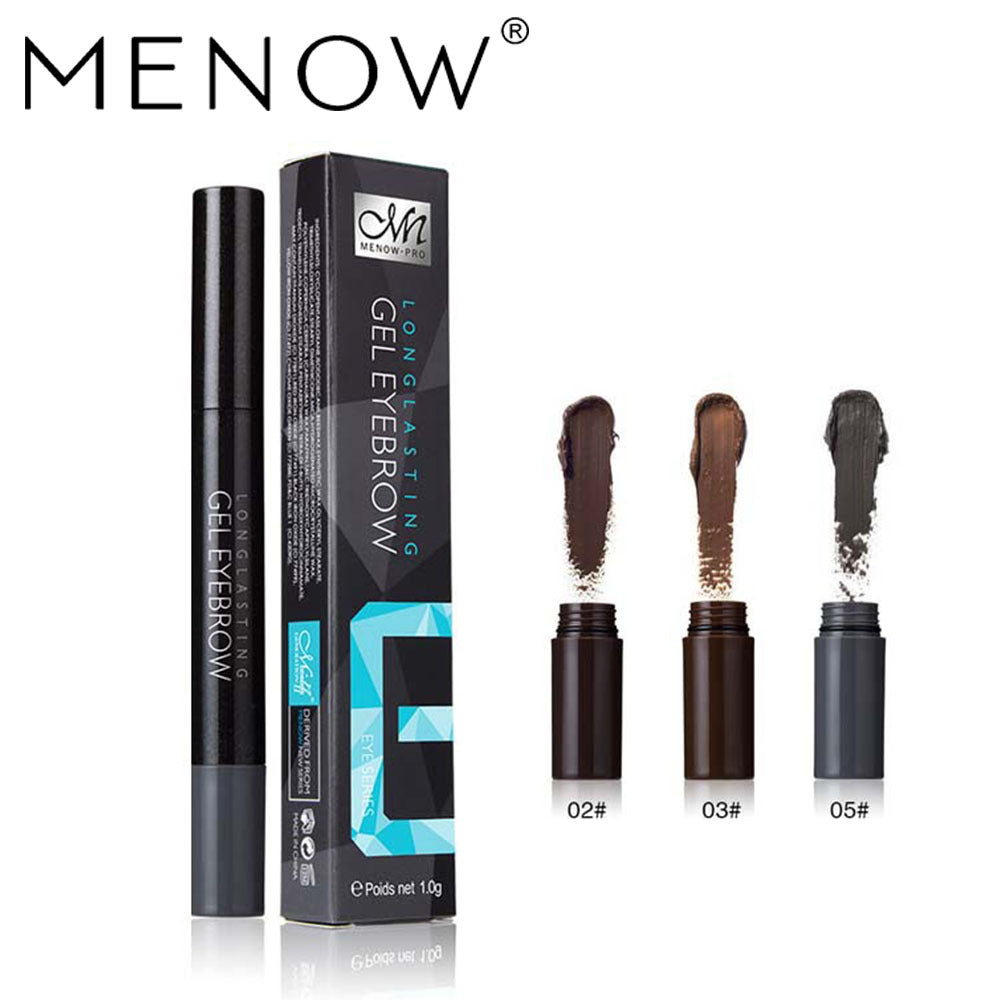 MENOWDUAL Eyebrow Pen and Gel Hypersku