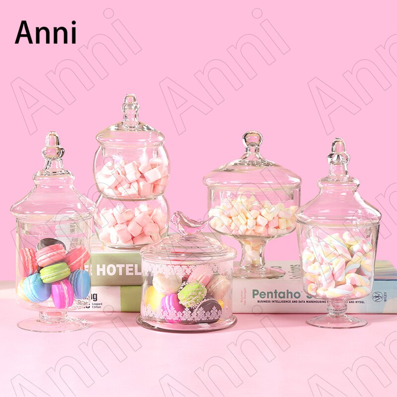 Transparent Storage Jars Zendrop