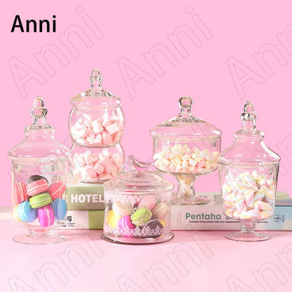 Transparent Storage Jars Zendrop