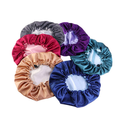 Reversible Satin Hair Caps Zendrop