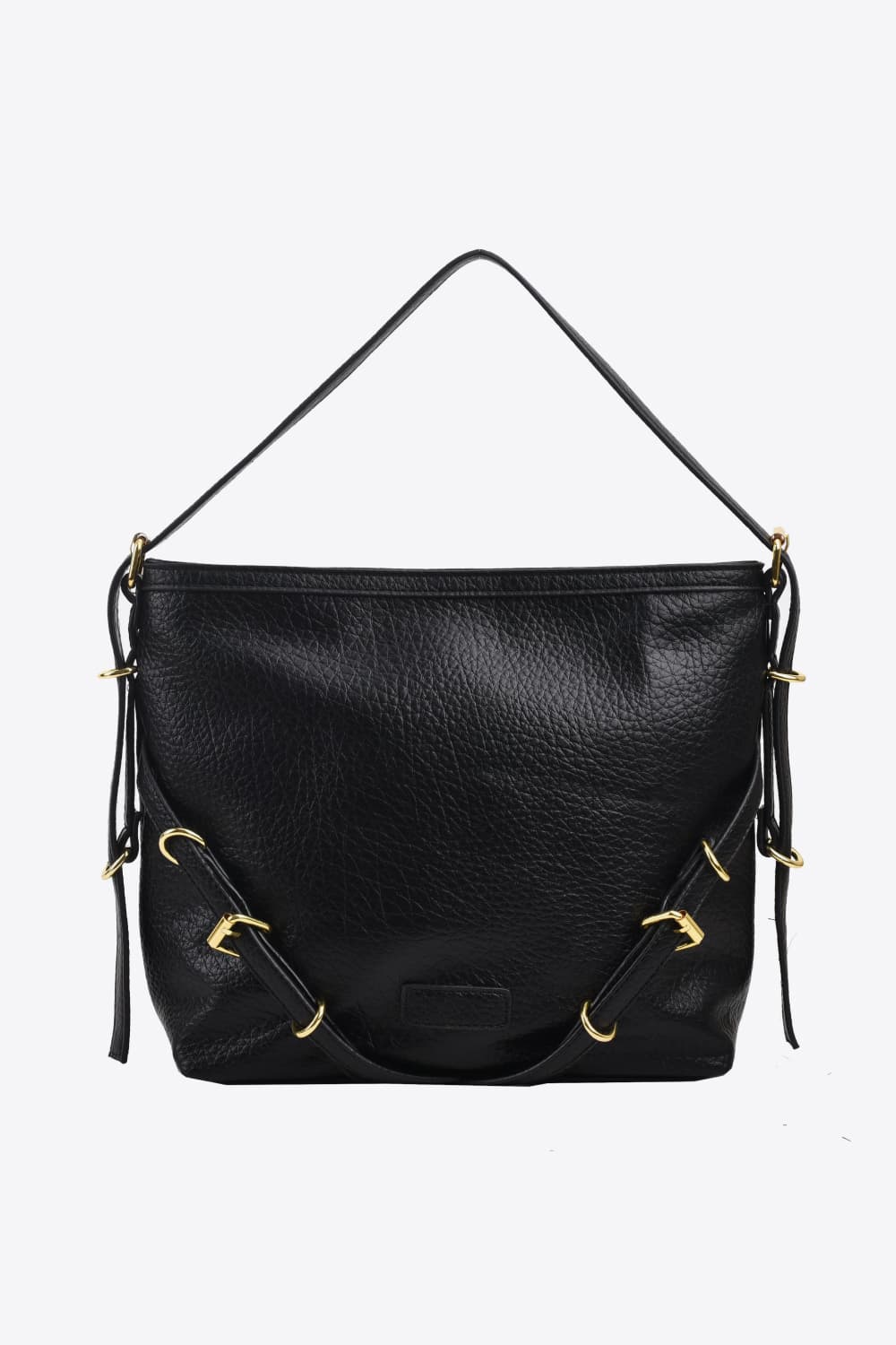 Large PU Leather Crossbody Bag