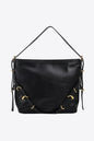 Large PU Leather Crossbody Bag