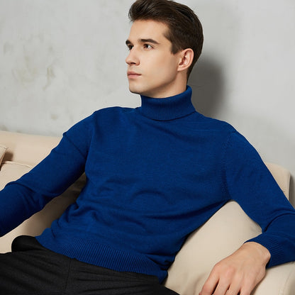 Men's 8 Color Turtleneck Sweater Zendrop