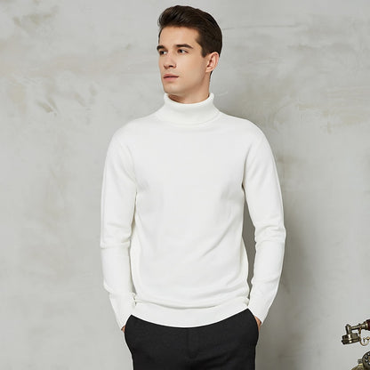 Men's 8 Color Turtleneck Sweater Zendrop