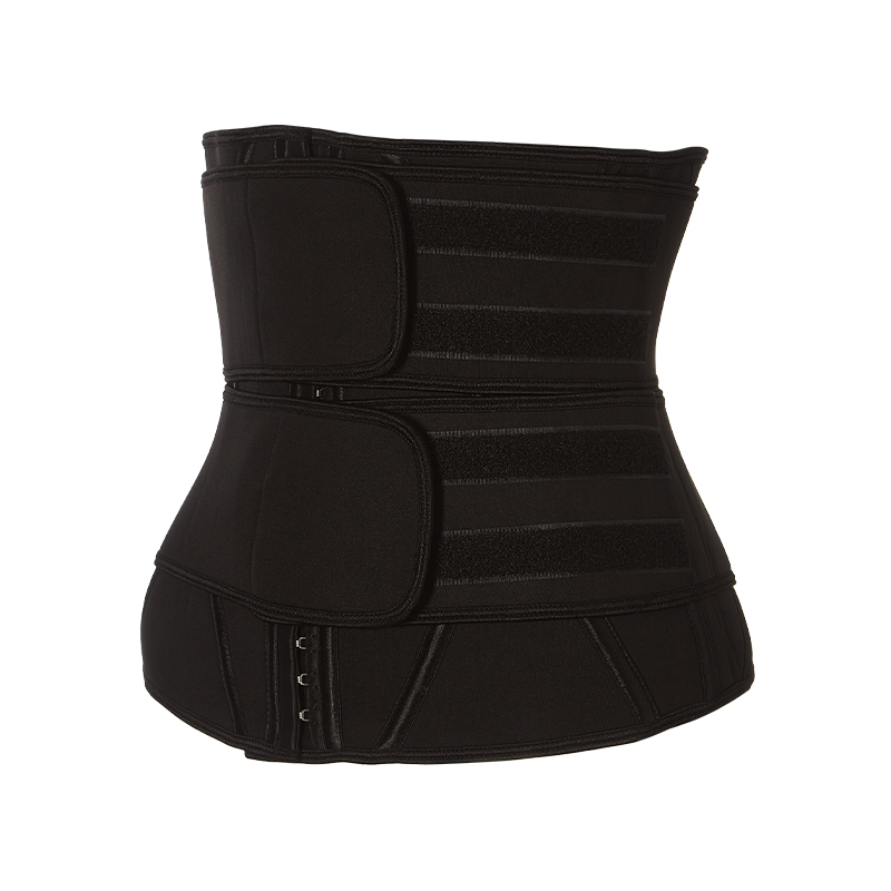 Women's Hook And Loop & Zipper-Up Shaping Waist Trainer Kiwidrop