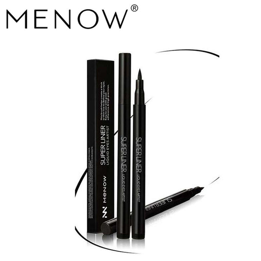 MENOW Long Lasting Eyeliner Pen Waterproof, Smudgeproof and Sweatproof Hypersku