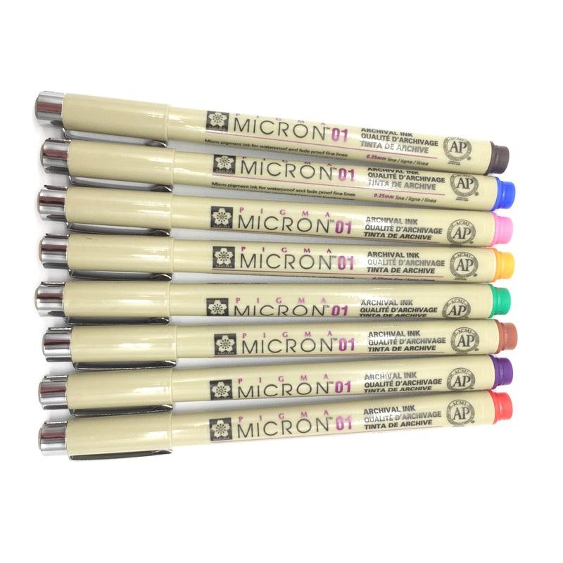 Pigma Micron Markers Zendrop