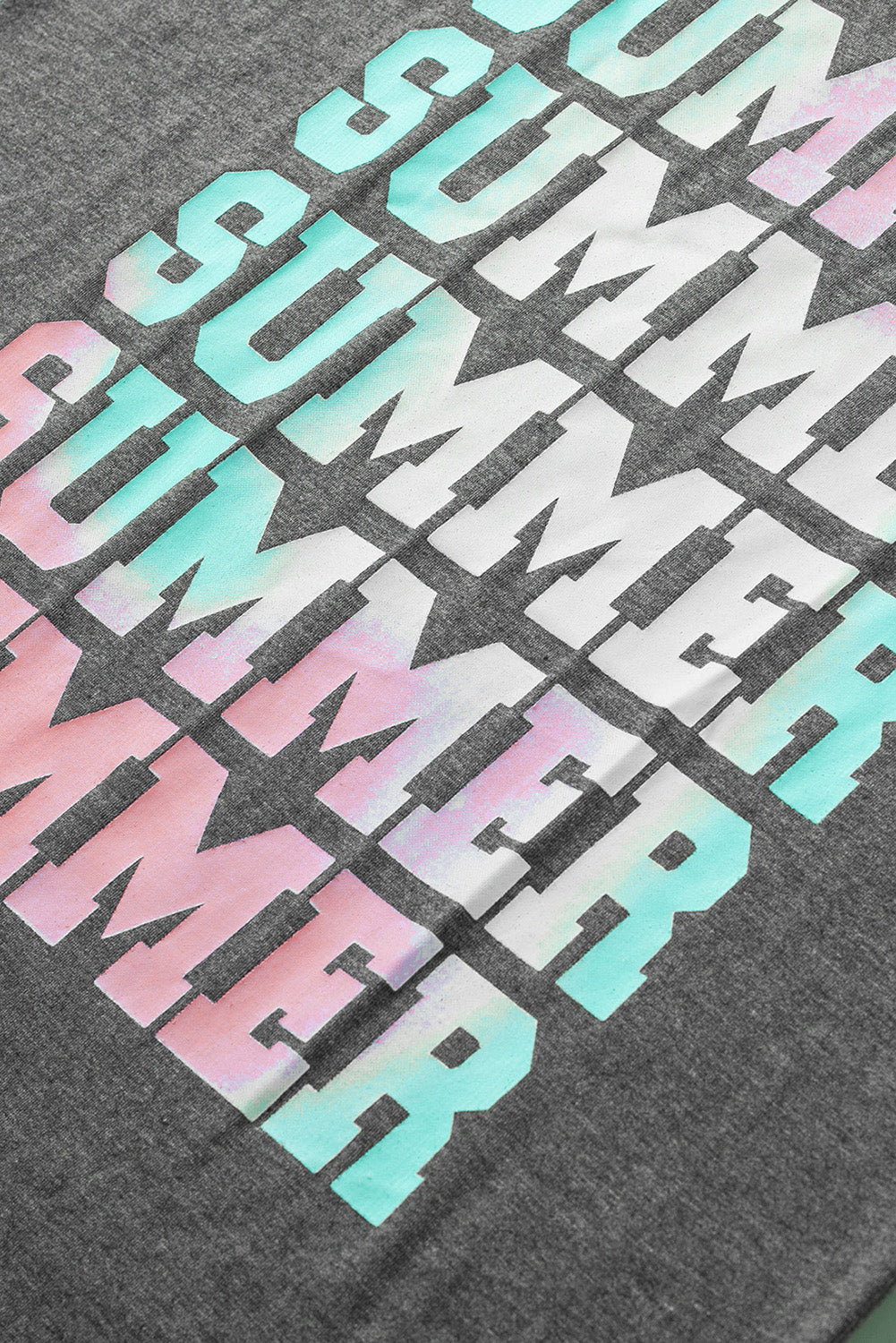 SUMMER Graphic Tank Top Trendsi