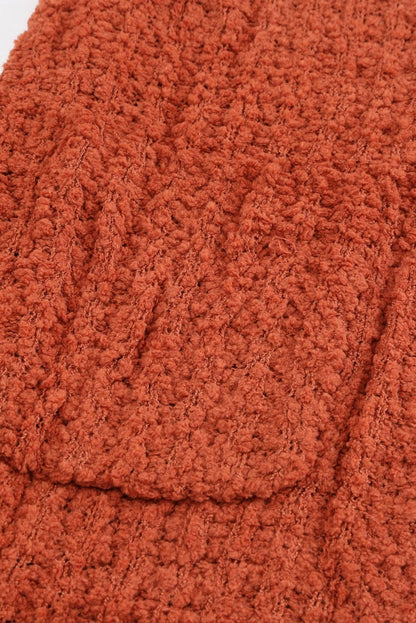 Pebble Beach Textured Cardigan Kiwidrop