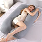 Maternity Pregnant Women Sleeping Support Pillow Cotton Pillowcase U Shape Pillows Pregnancy Side Sleeper Bedding Larnt