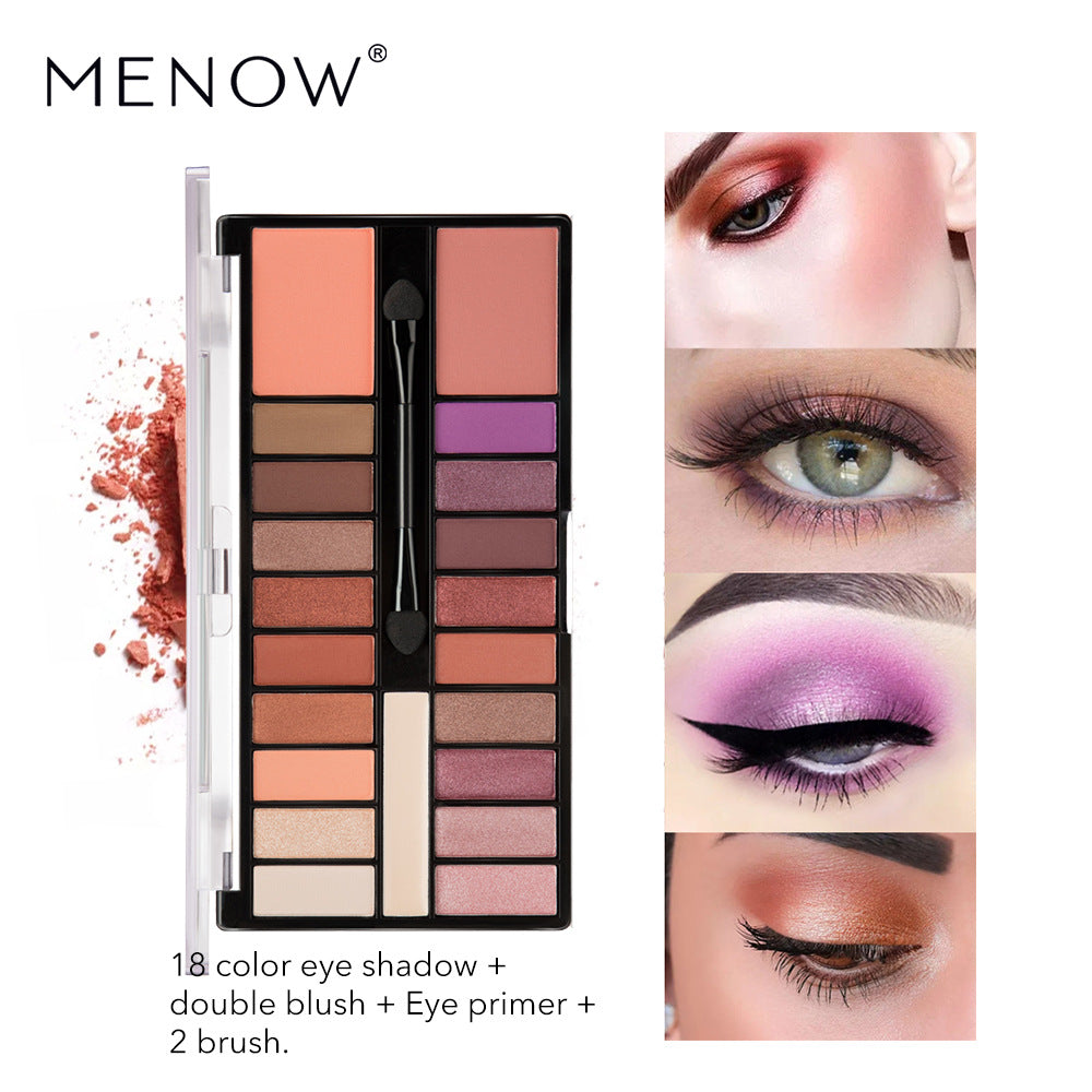 MENOW Makeup Set Delicate Eye Makeup Lasting Makeup Eyeshadow Mascara Eyeliner Hypersku