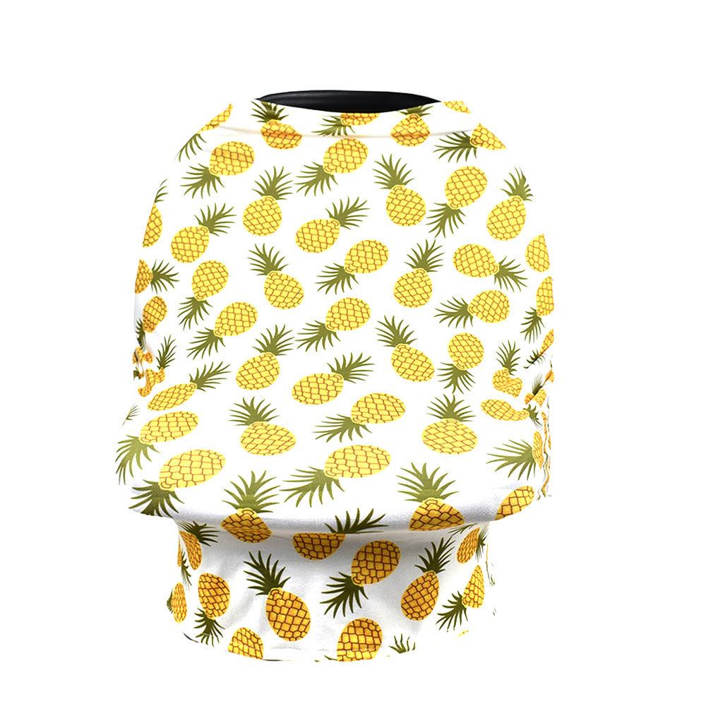 Nursing Cover Car Seat Canopy Shopping Cart High Chair Multi Use Breastfeeding Cover Up Stroller and Carseat Covers for Baby Larnt