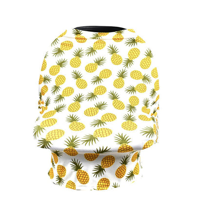 Nursing Cover Car Seat Canopy Shopping Cart High Chair Multi Use Breastfeeding Cover Up Stroller and Carseat Covers for Baby Larnt