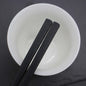 1 Pair Chinese style chopsticks tableware food stick alloy Catering utensils sushi sticks Non-slip Household Kitchen Utensils - DunbiBeauty, LLC