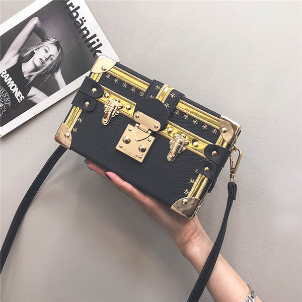 Women's Vintage Chest Style Shoulder Bag nihaodropshipping