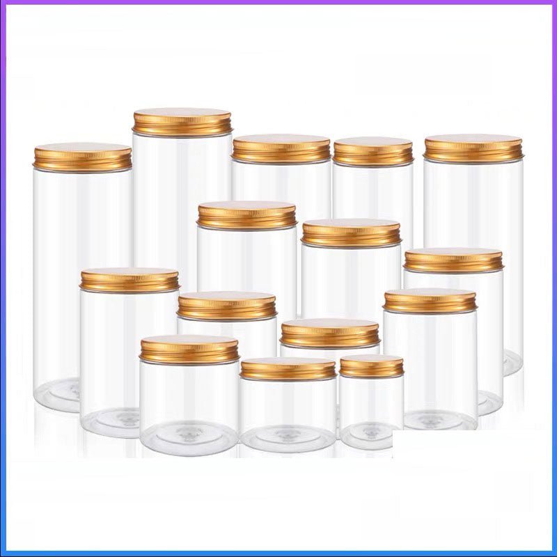 100ml Plastic Storage Jar - DunbiBeauty, LLC