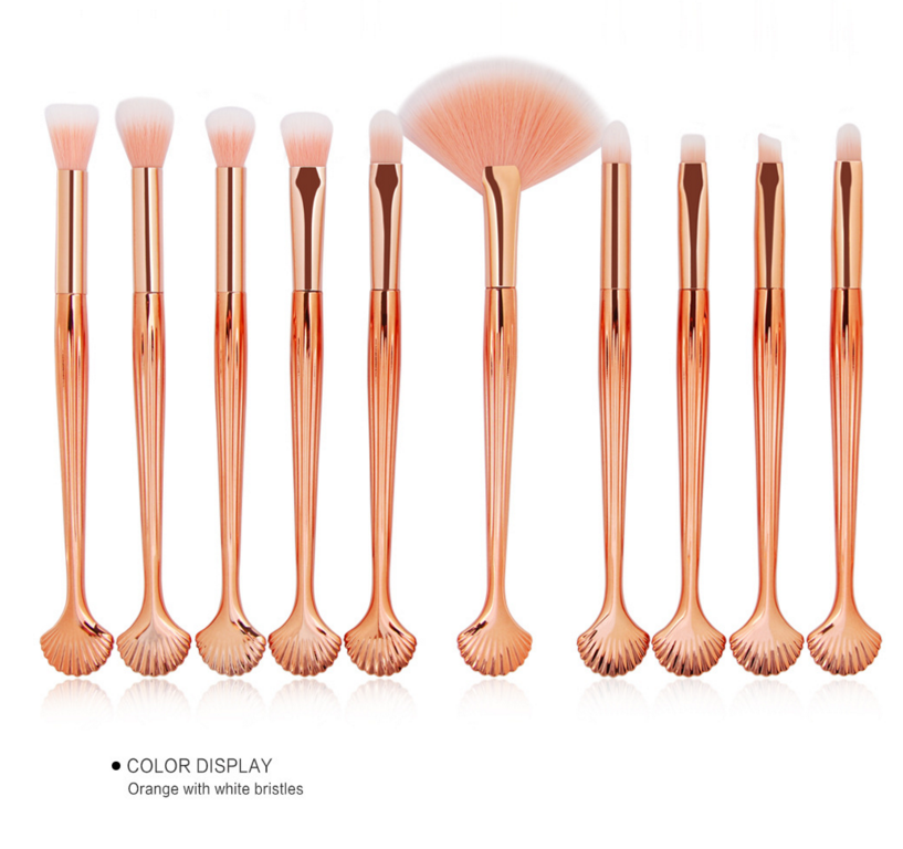 Mermaid Brush Set nihaodropshipping