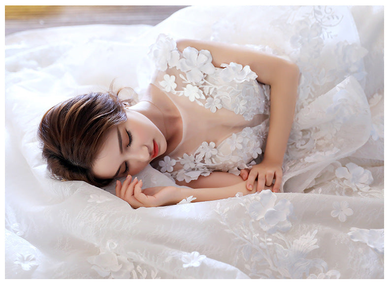 Women's Fairy Tale Wedding Dress nihaodropshipping