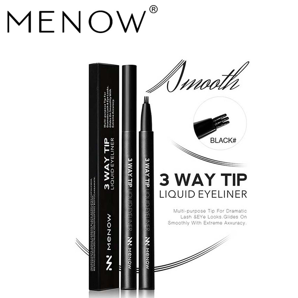 MENOW Three Way Tip Eyeliner and Brow Pen Hypersku