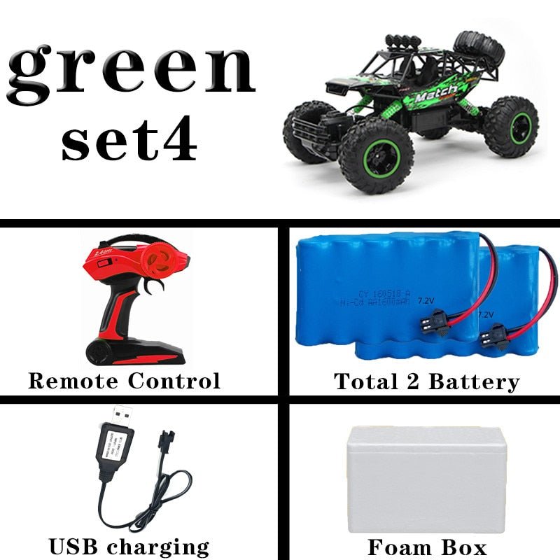 1:12 4WD RC Car - DunbiBeauty, LLC