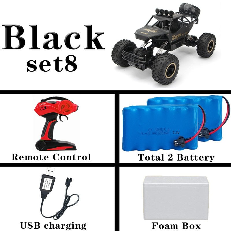 1:12 4WD RC Car - DunbiBeauty, LLC