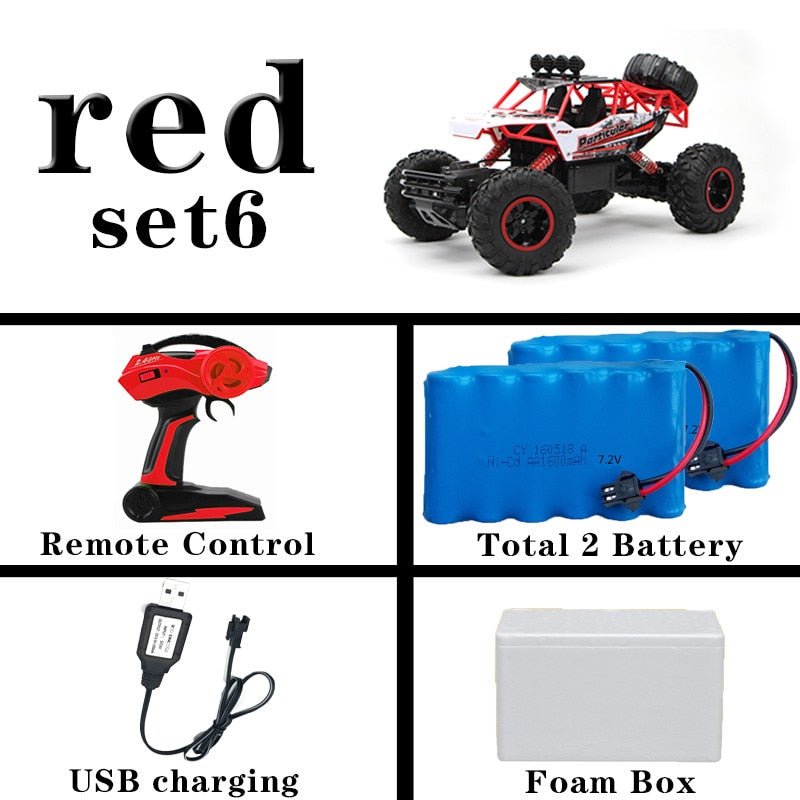 1:12 4WD RC Car - DunbiBeauty, LLC