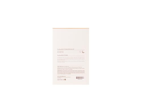 I'm From Rice Toner, 77.78% Rice Extract from Korea, Glow Essence with Niacinamide, Hydrating for Dry Skin, Vegan, Alcohol Free, Fragrance Free, Peta Approved, K Beauty Toner, 5.07 Fl Oz, Valentine