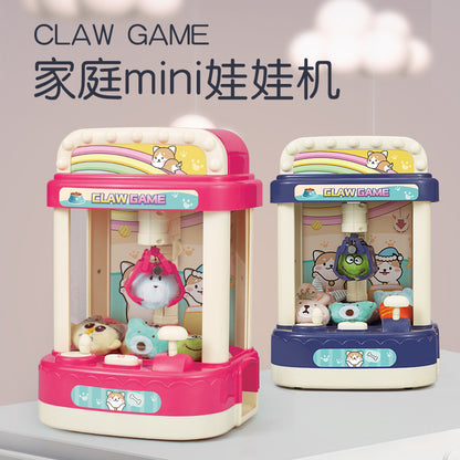 ⚠️🚨 🔊 New Claw Machine Children's Toys Educational Motor Skills Can Clip Dolls And Candy Mini Home Clip Doll Games Cross Border SupDropshipping