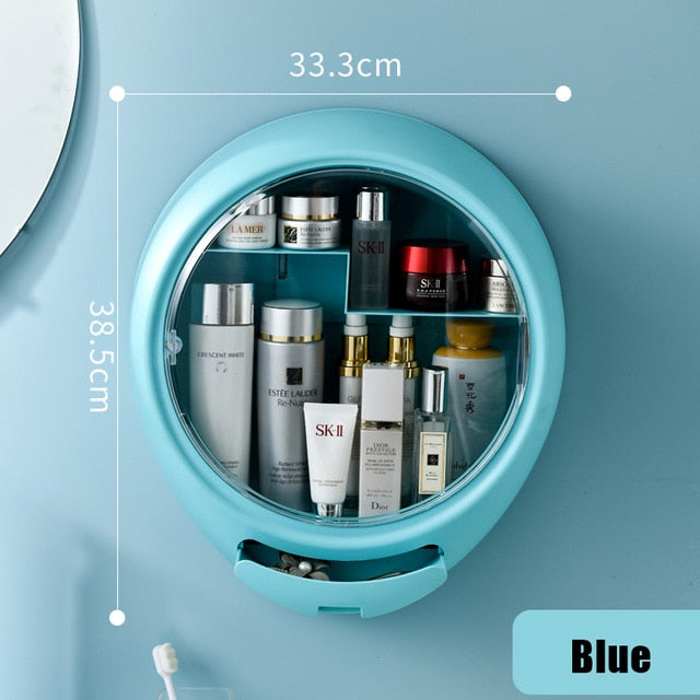 Wall-mounted Makeup Storage Box Zendrop