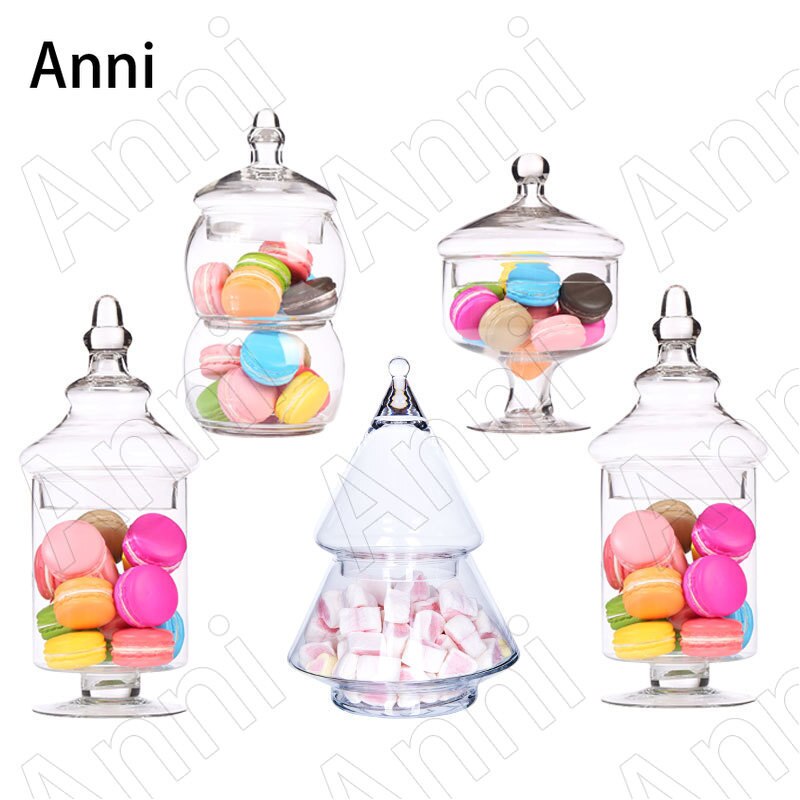 Transparent Storage Jars Zendrop