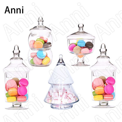 Transparent Storage Jars Zendrop