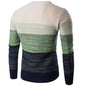 Men's Wide Band Striped Sweaters nihaodropshipping