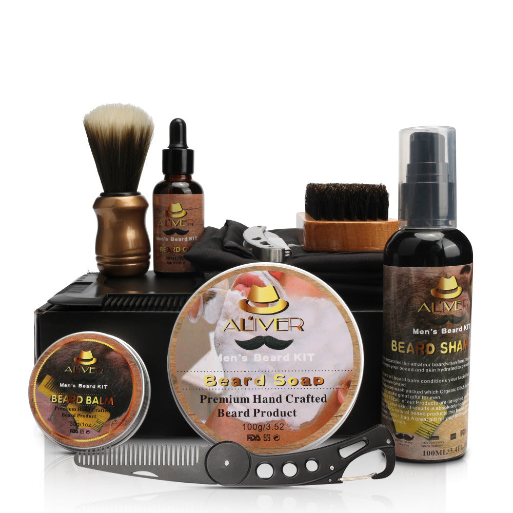 Men Beard Repair Kit Zendrop