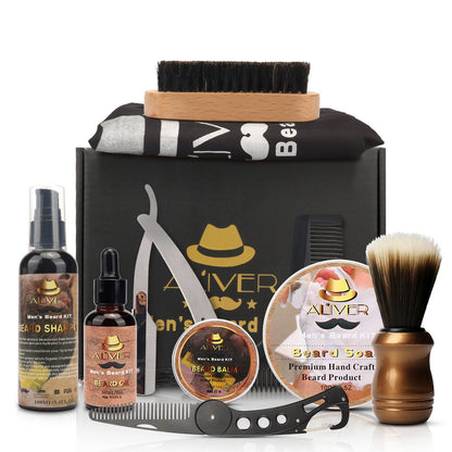 Men Beard Repair Kit Zendrop