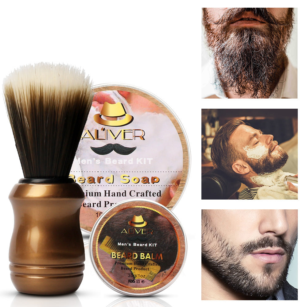 Men Beard Repair Kit Zendrop