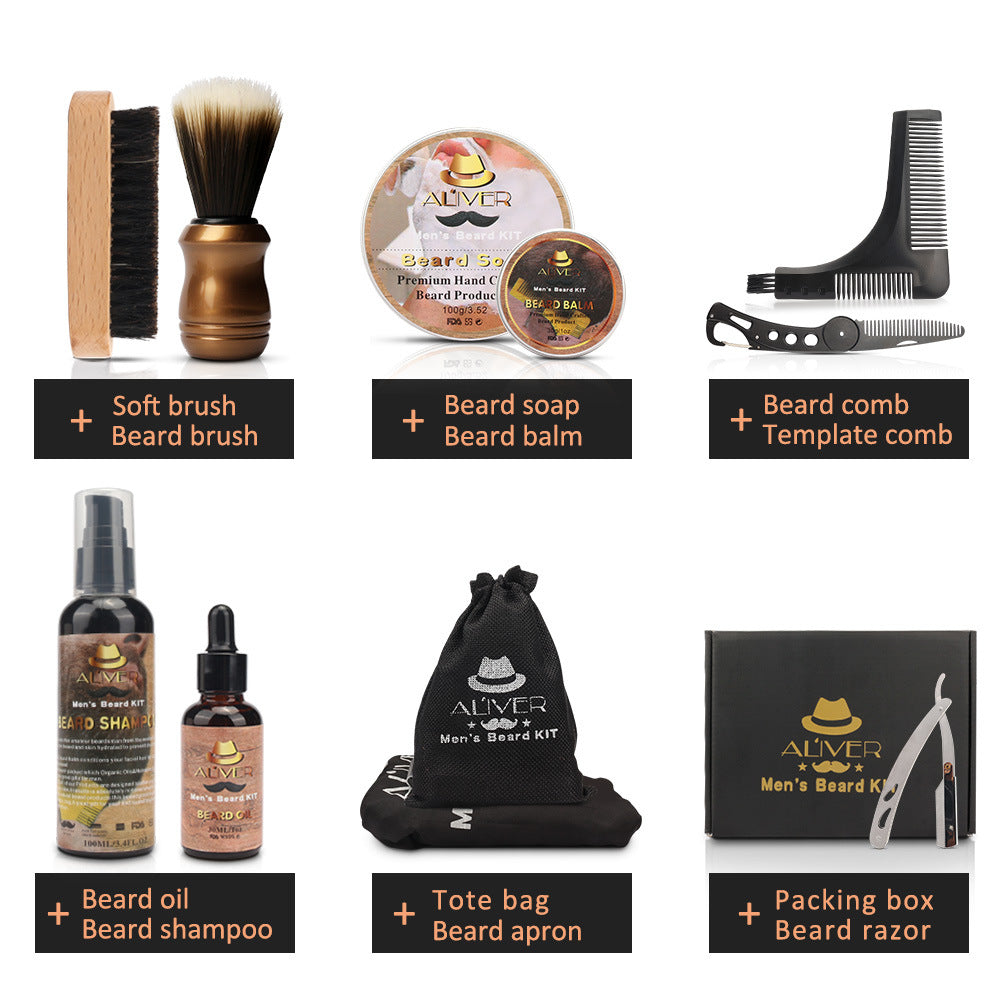 Men Beard Repair Kit Zendrop