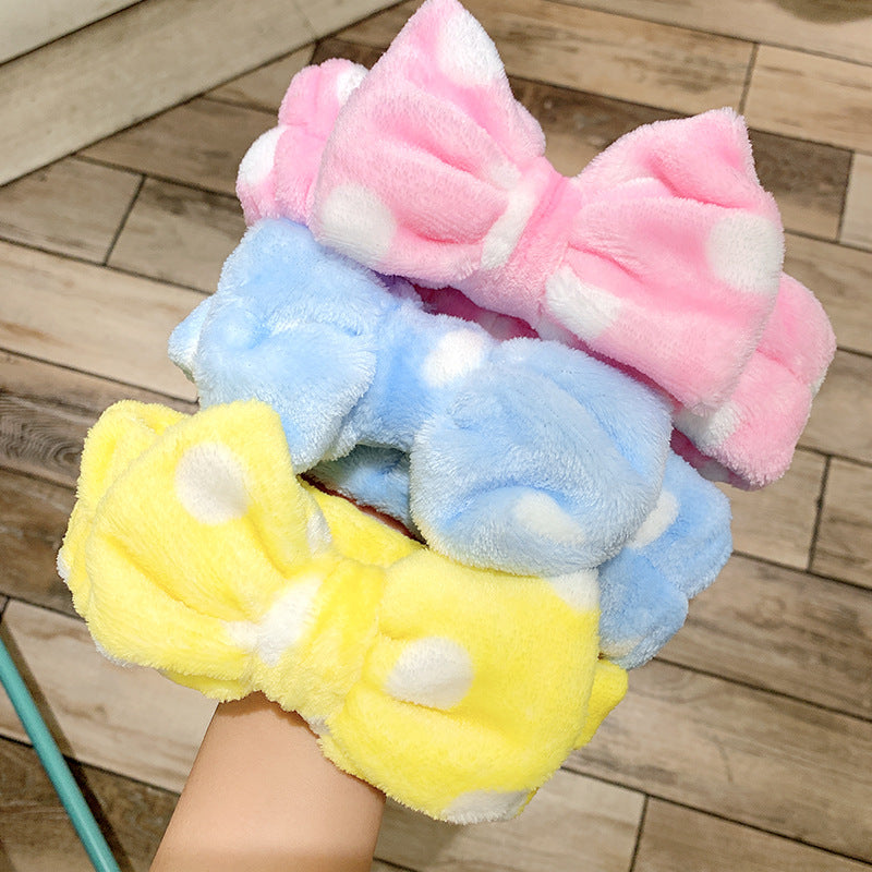 Women's Cute Headband for Bath and Makeup nihaodropshipping